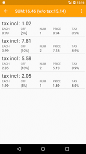 Discount & Sales Tax Calculator App 2.14.1 Apk for Android 4