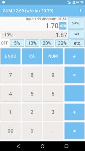 Discount & Sales Tax Calculator App 2.14.1 Apk for Android 5