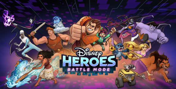 disney heroes battle mode cover