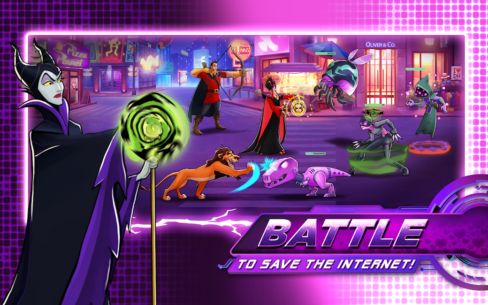 Disney Heroes: Battle Mode 6.0 Apk + Mod for Android 1
