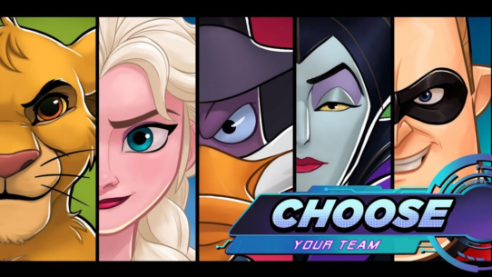 Disney Heroes: Battle Mode 6.0 Apk + Mod for Android 2