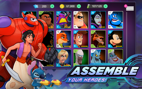 Disney Heroes: Battle Mode 6.0 Apk + Mod for Android 3