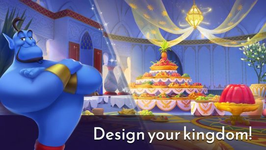 Disney Princess Majestic Quest: Match 3 & Decorate 1.7.1a Apk for Android 3
