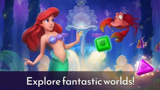 Disney Princess Majestic Quest: Match 3 & Decorate 1.7.1a Apk for Android 4