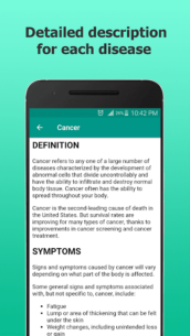 Diseases Dictionary Offline 5.0 Apk + Mod for Android 3