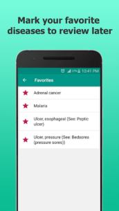 Diseases Dictionary Offline 5.0 Apk + Mod for Android 4