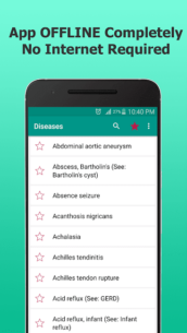 Diseases Dictionary Offline 5.0 Apk + Mod for Android 5