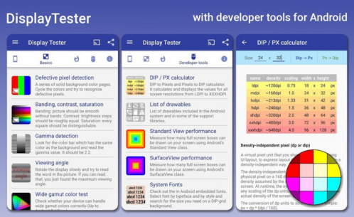 Display Tester (PRO) 4.61 Apk for Android 3