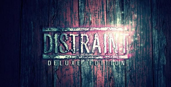 distraint deluxe edition cover