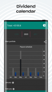 Divplan: Dividend Tracker and Calendar 1.71 Apk for Android 1