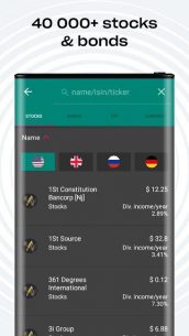 Divplan: Dividend Tracker and Calendar 1.71 Apk for Android 2