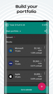 Divplan: Dividend Tracker and Calendar 1.71 Apk for Android 3