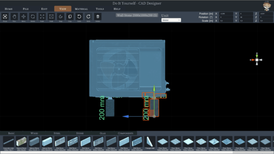 DIY CAD Designer 0.9 Apk + Mod for Android 4