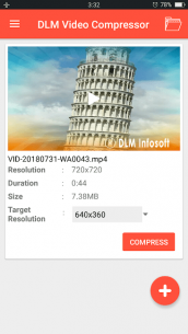 DLM Video Compressor (PREMIUM) 1.9 Apk for Android 2