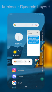 DNA Launcher – iOS, Minimalism (PRO) 2.9.9.75 Apk for Android 1