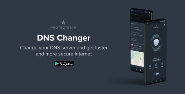 dns changer cover