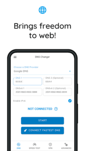 DNS Changer – Secure VPN Proxy (PRO) 1322-1r Apk for Android 1