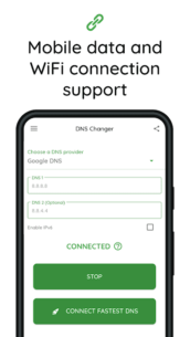 DNS Changer – Secure VPN Proxy (PRO) 1322-1r Apk for Android 3