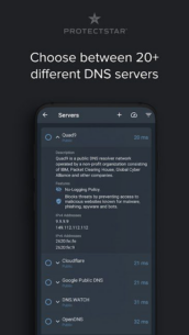 DNS Changer Fast&Secure Surf (PRO) 1.0.3 Apk for Android 4