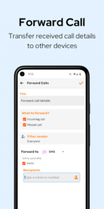 Auto Text: Transfer SMS & Call (PREMIUM) 5.3.8 Apk for Android 2