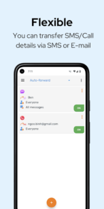 Auto Text: Transfer SMS & Call (PREMIUM) 5.3.8 Apk for Android 3