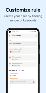 Auto Text: Transfer SMS & Call (PREMIUM) 5.3.8 Apk for Android 4