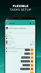 Do It Now: RPG To Do List. Habit Tracker. Planner (PREMIUM) 2.39.1 Apk for Android 5
