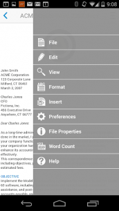 Docs To Go™ Free Office Suite (PREMIUM) 4.004 Apk for Android 3