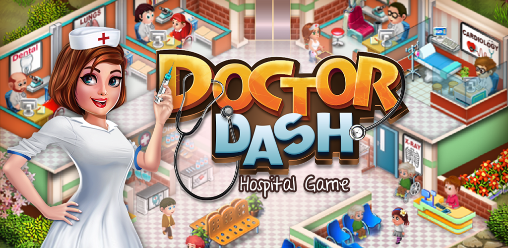 doctor dash hospital game cover
