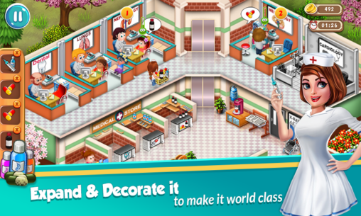Doctor Dash : Hospital Game 1.77 Apk + Mod for Android 3