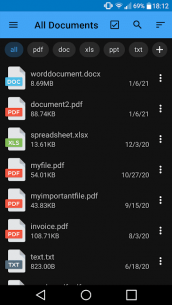 Document Manager Pro 1.2.1 Apk for Android 2