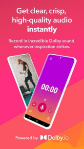 Dolby On: Record Audio & Music 1.8.3 Apk for Android 1