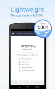 Dolphin Zero Incognito Browser – Private Browser 1.4.1 Apk for Android 1