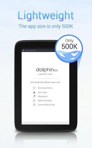 Dolphin Zero Incognito Browser – Private Browser 1.4.1 Apk for Android 5