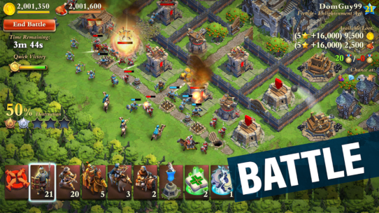 DomiNations 12.1310.1310 Apk for Android 5