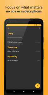 Done – Daily planner, todo, widget and reminders (PRO) 1.6.3 Apk for Android 2