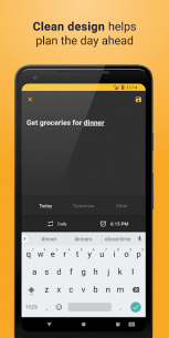 Done – Daily planner, todo, widget and reminders (PRO) 1.6.3 Apk for Android 5