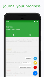 DoneFlow – Habit & Goal Tracker (PREMIUM) 1.3.4 Apk for Android 4
