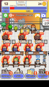 Don’t get fired! 1.0.64 Apk + Mod for Android 4