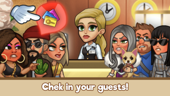 Doorman Story: Hotel Simulator 1.13.5 Apk + Mod for Android 2