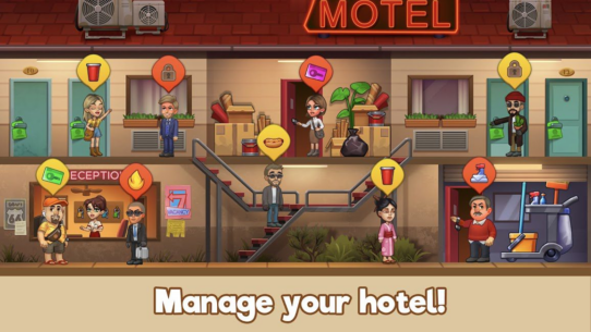 Doorman Story: Hotel Simulator 1.13.5 Apk + Mod for Android 3