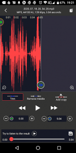 doRecorder Pro : Voice recorder -audio recording 1.0.4 Apk for Android 3