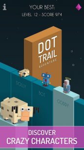 Dot Trail Adventure:Dash on the line, get the ball 1.1.9 Apk + Mod for Android 3