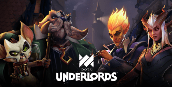 dota underlords android cover
