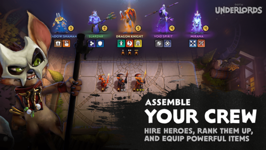 Dota Underlords 1.0 Apk for Android 2