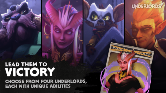 Dota Underlords 1.0 Apk for Android 5