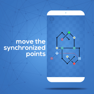 Dots Sync – Addictive Symmetric Game 1.5 Apk for Android 1