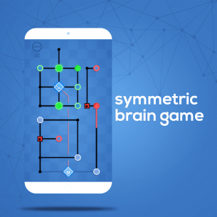 Dots Sync – Addictive Symmetric Game 1.5 Apk for Android 5