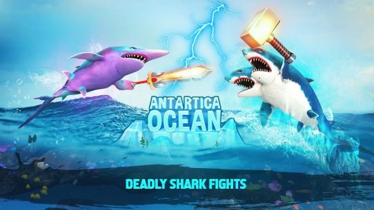 Double Head Shark Attack – Multiplayer 8.8 Apk + Mod + Data for Android 1