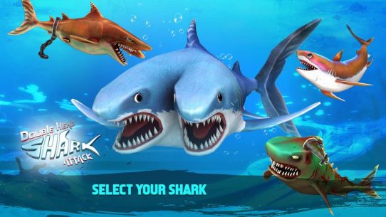 Double Head Shark Attack – Multiplayer 8.8 Apk + Mod + Data for Android 2